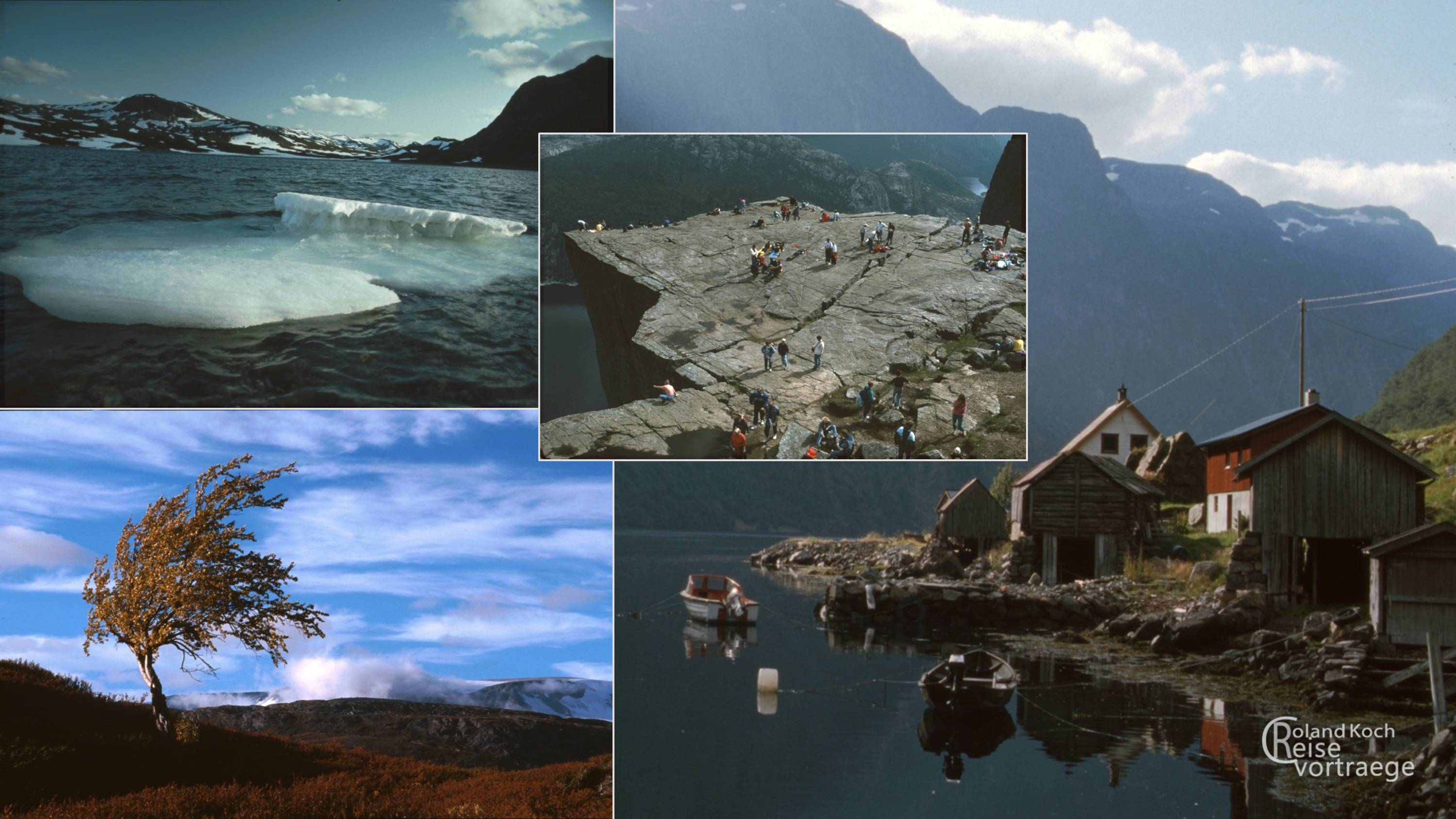 Norwegen, Schneeschmelze im Jotunheimen, Prekkestolen, Naroyfjord, Desktopbild, Wallpaper, Hintergrundbild